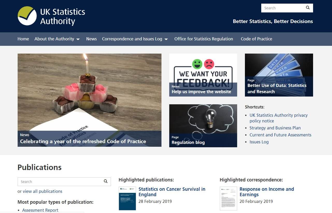 UK Statistics Authority